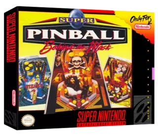 jeu Super Pinball - Behind the Mask